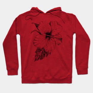 Hibiscus flower Hoodie